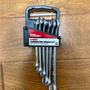 NWT Hyper Tough 6-Piece Combination Wrench Set
